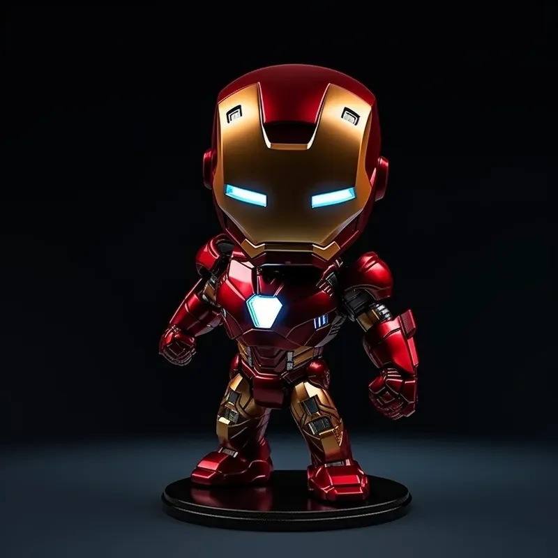 Hero Figurines Chibis