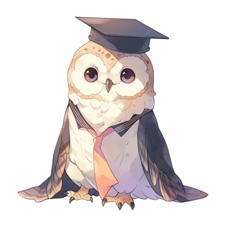 Cute Watercolor Animal Characters