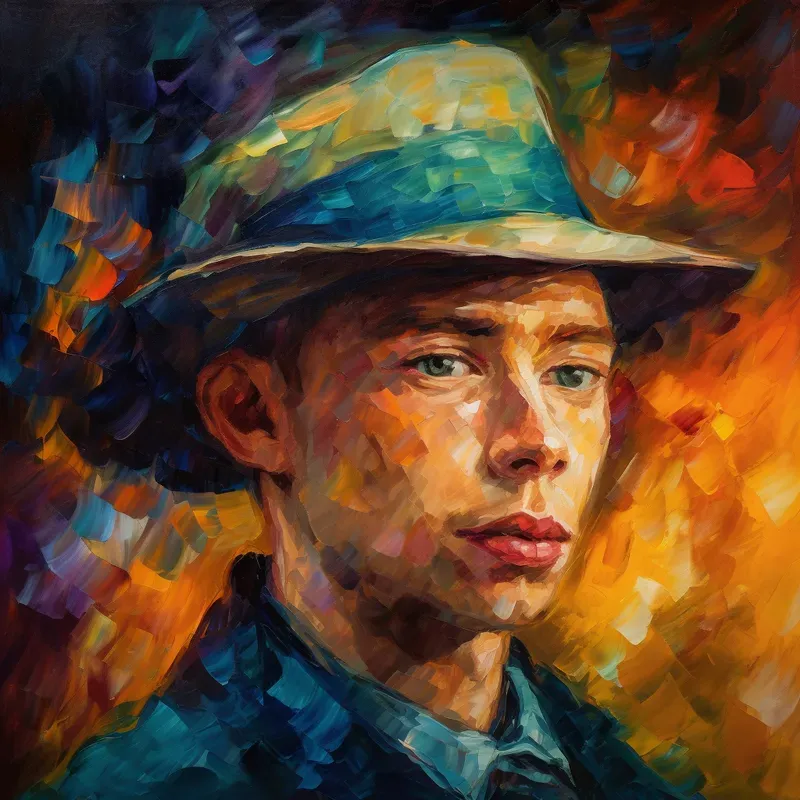Vincent Van Gogh Style Oil Paintings