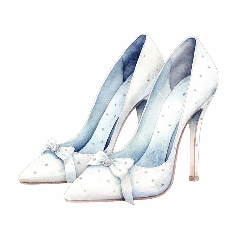Wedding Watercolor Clipart Illustrations