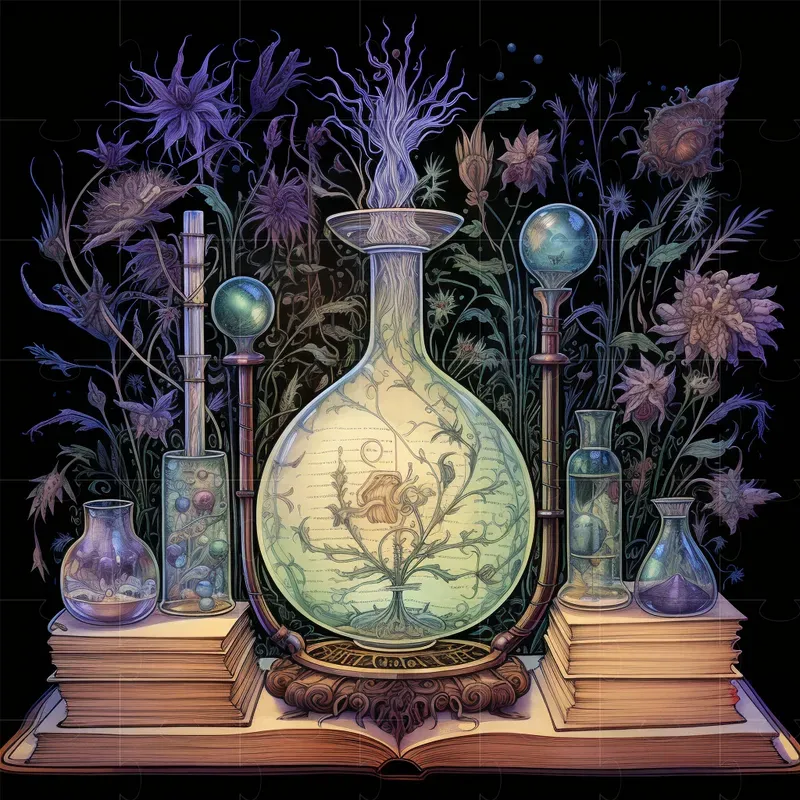 Mystical And Mysterious Cards