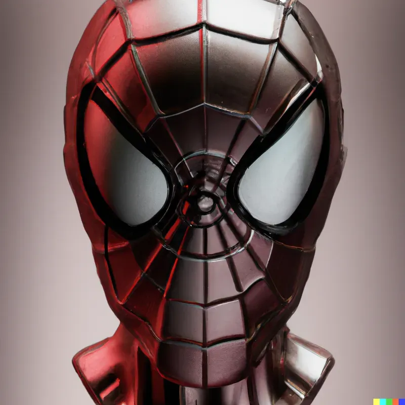 3D Superhero Busts