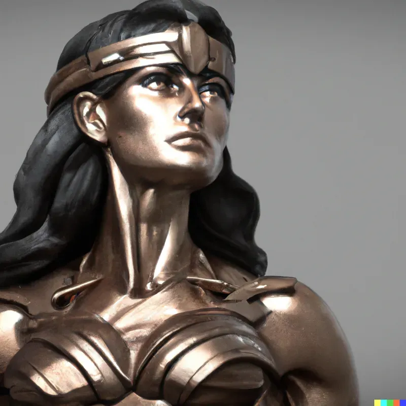 3D Superhero Busts