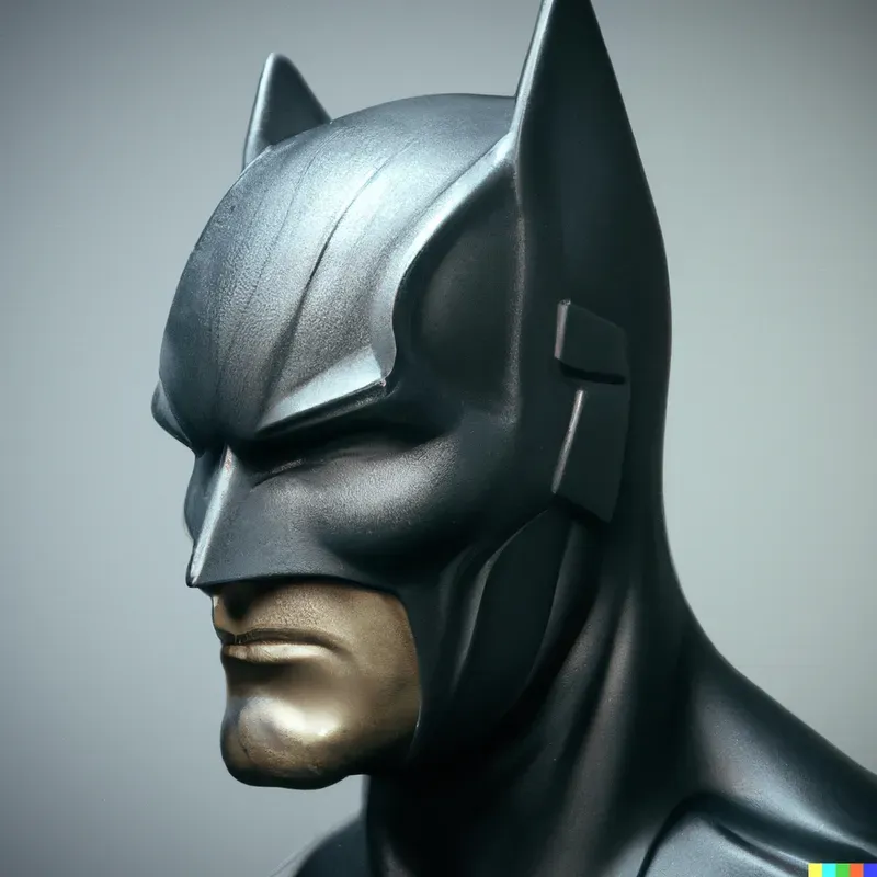 3D Superhero Busts