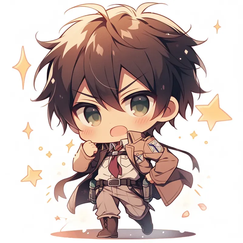 Chibi Anime Characters