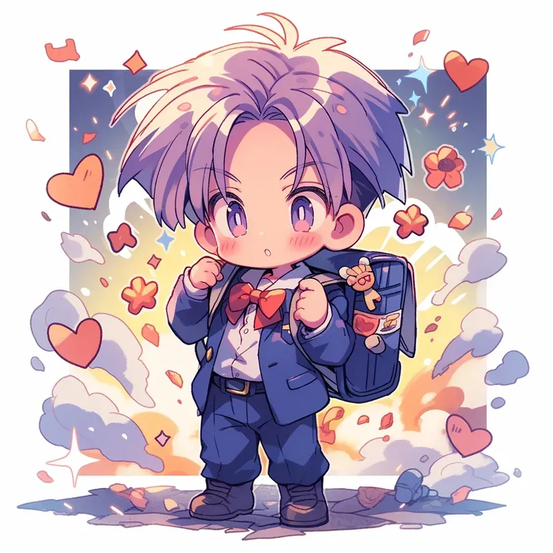 Chibi Anime Characters