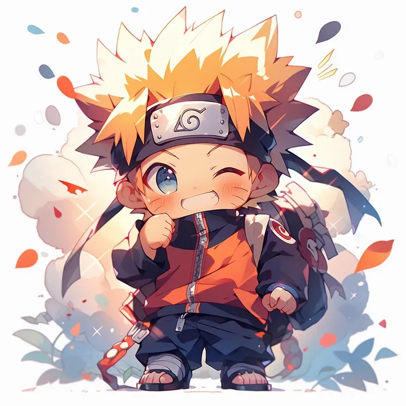 Chibi Anime Characters