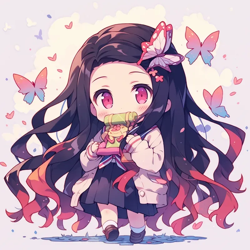 Chibi Anime Characters