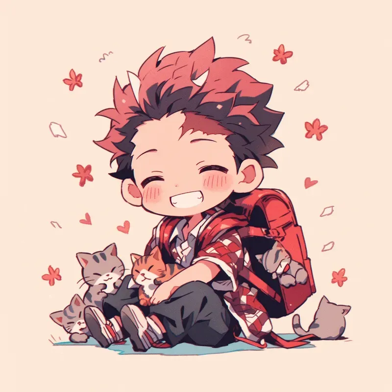 Chibi Anime Characters