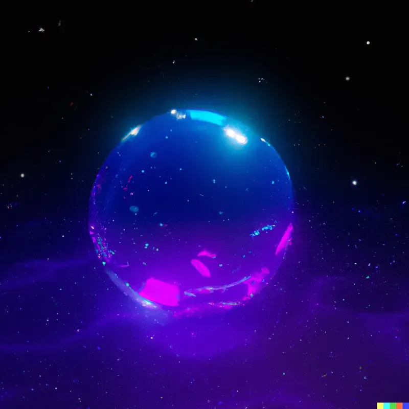 Cosmic Crystal Orb Generator