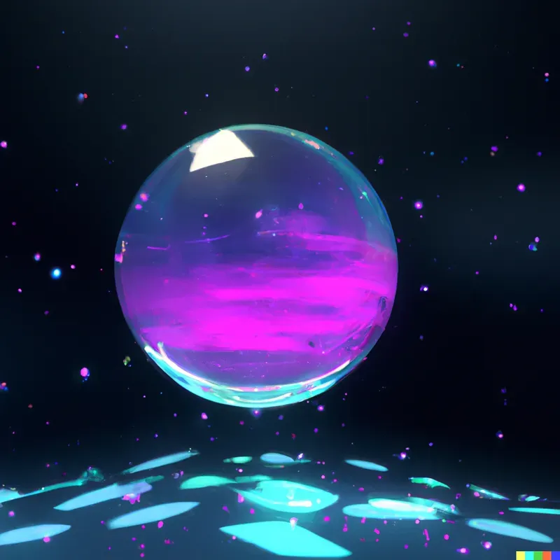 Cosmic Crystal Orb Generator