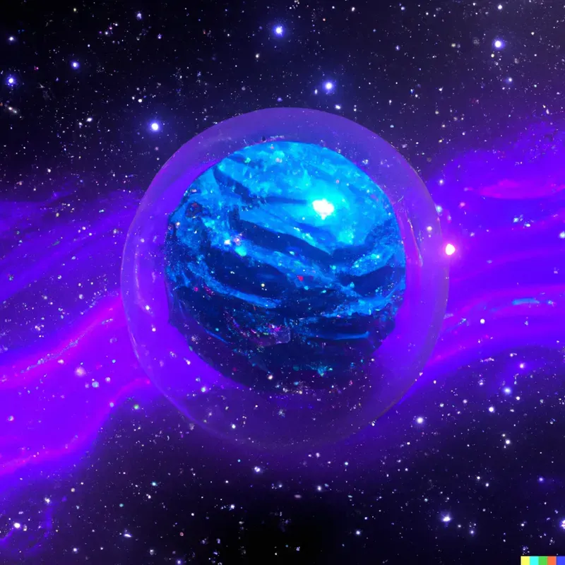 Cosmic Crystal Orb Generator