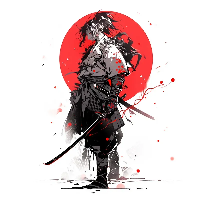 Dramatic Manga Characters