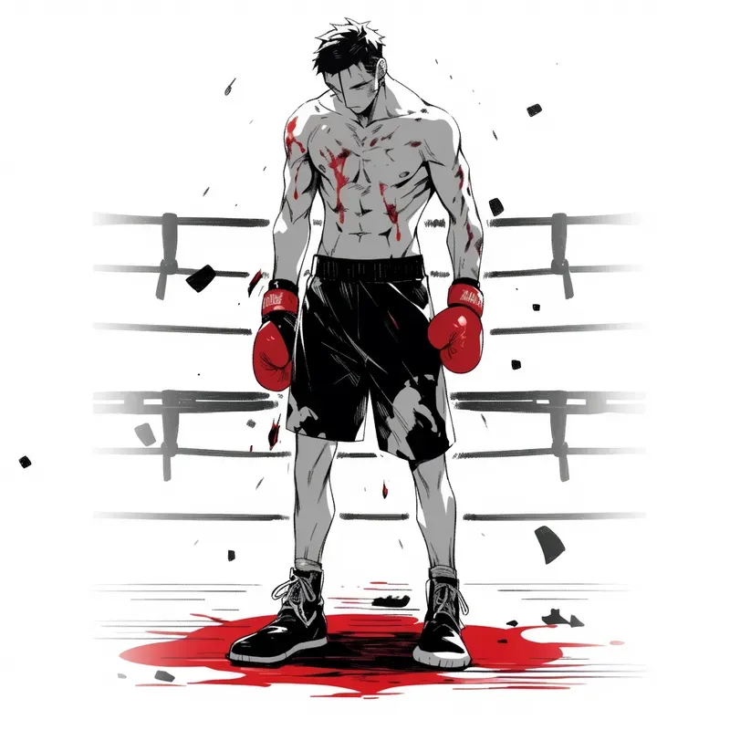 Dramatic Manga Characters