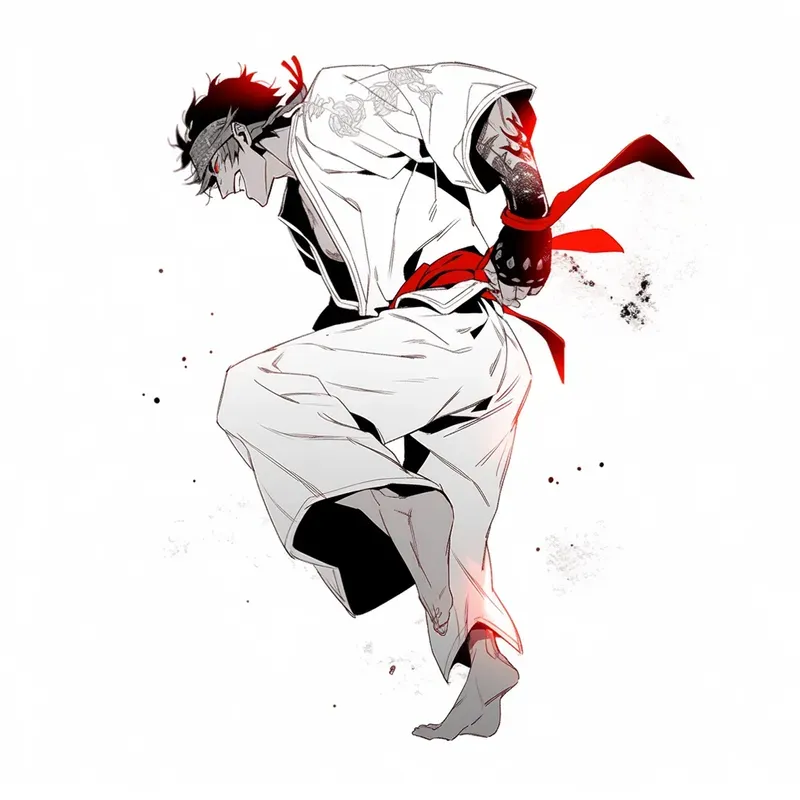 Dramatic Manga Characters