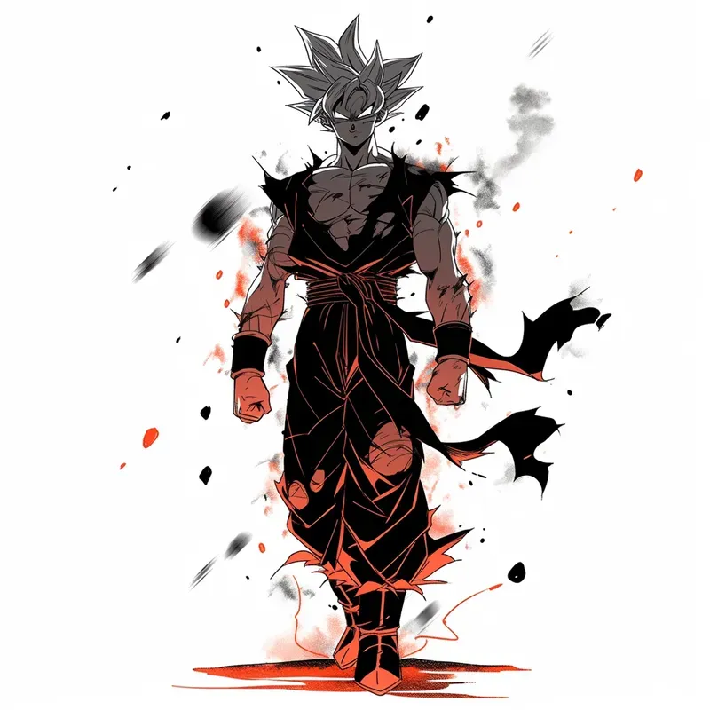 Dramatic Manga Characters