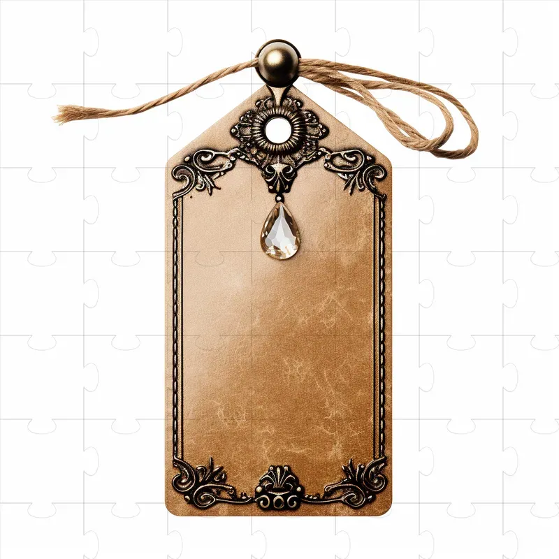 Crafted Vintage Tags Mockups