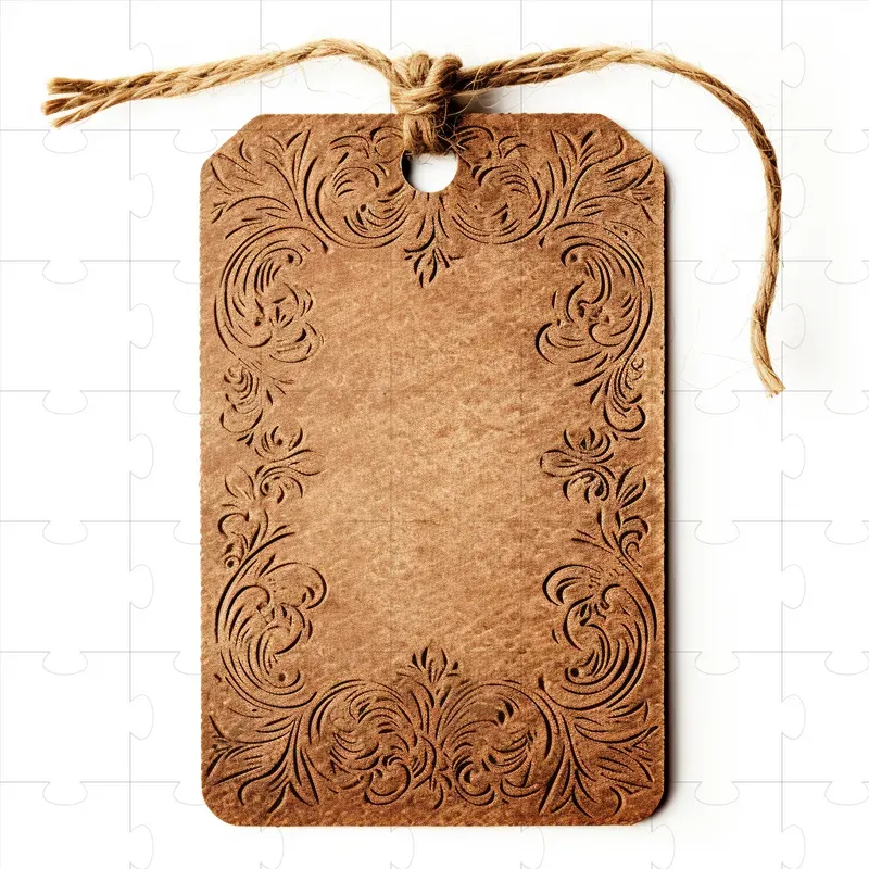 Crafted Vintage Tags Mockups