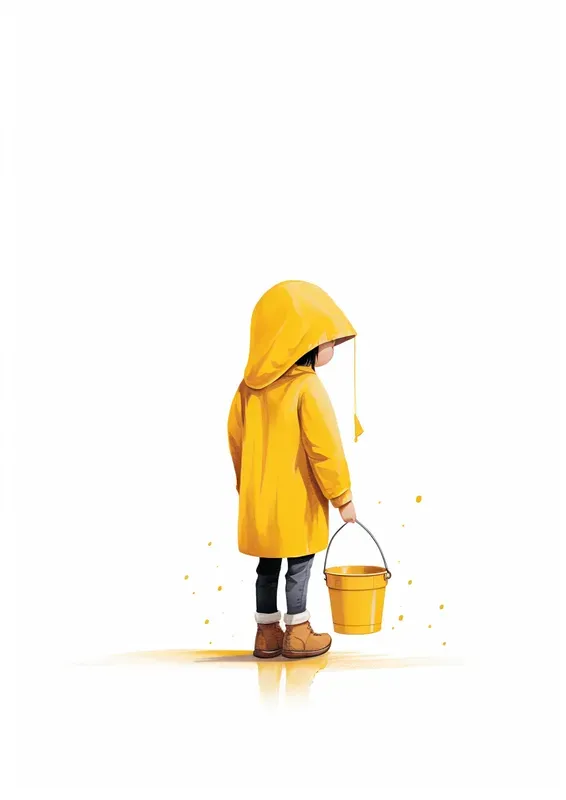 Simple Minimalistic Kids Illustrations