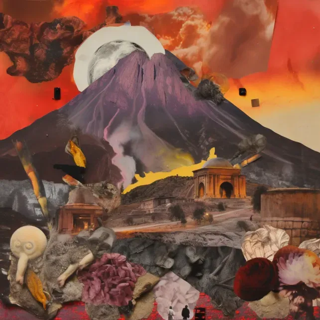 Dreamlike Surreal Collages