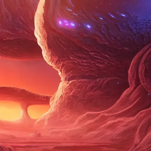 Fantasy Alien Landscapes