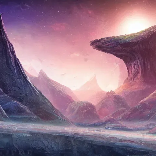 Fantasy Alien Landscapes