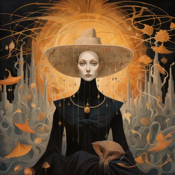 Mystical And Magical Illustrations