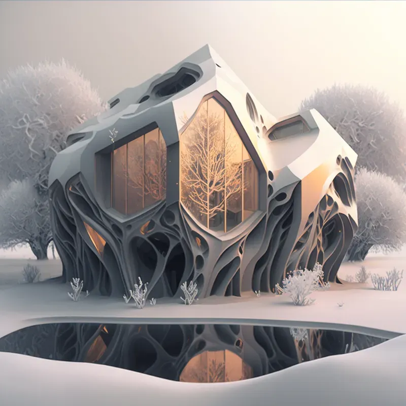 Futuristic Organic Houses
