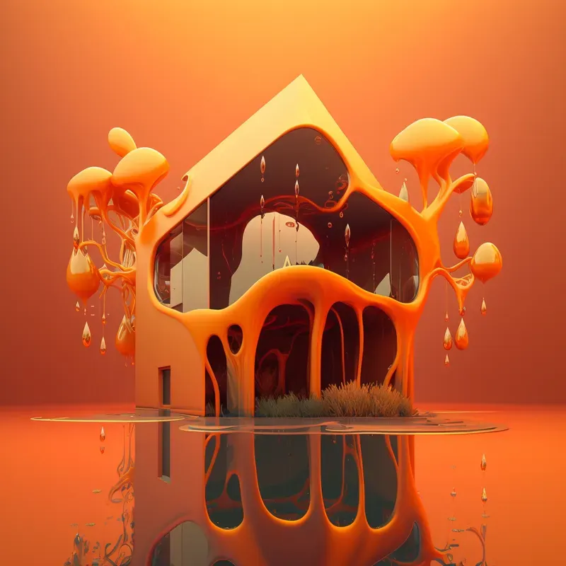 Futuristic Organic Houses