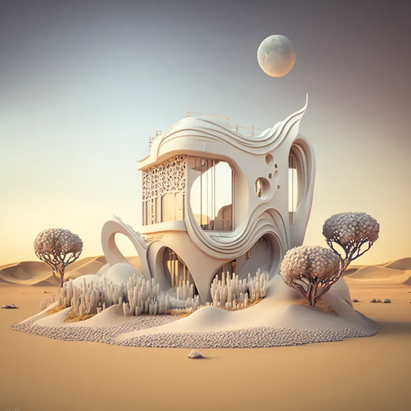 Futuristic Organic Houses