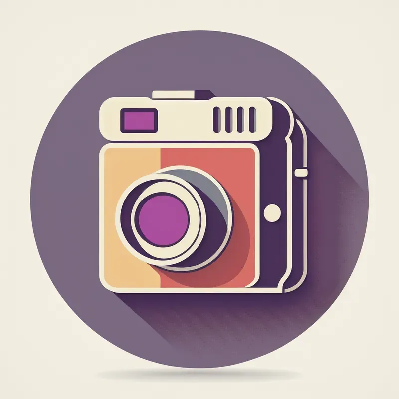 Colored Web Icons