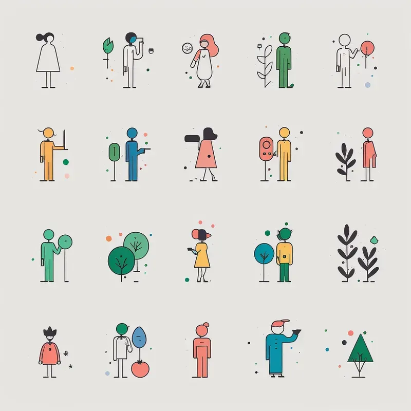 Colorful Icons