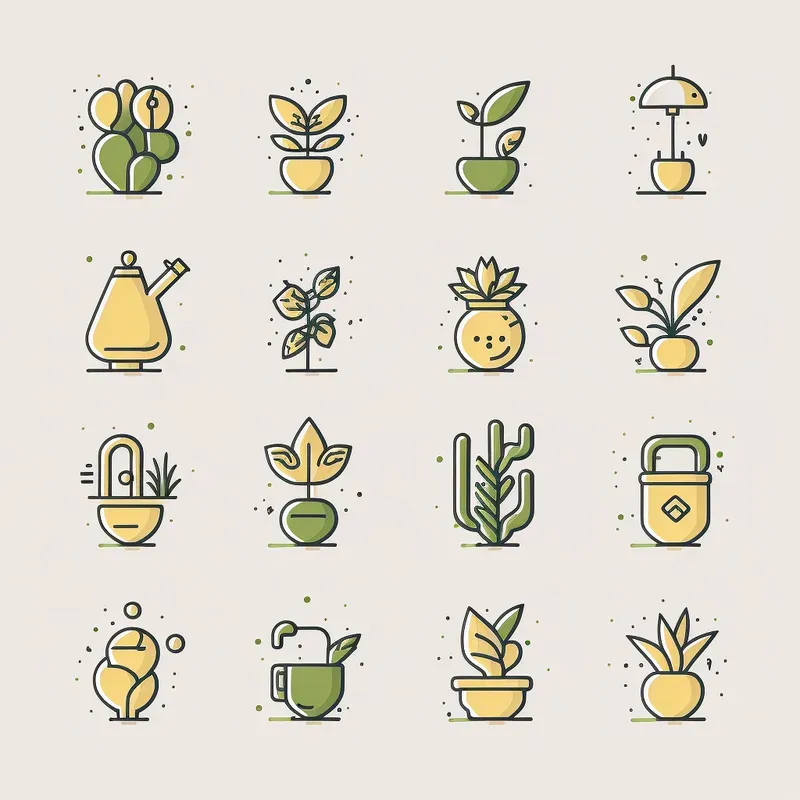 Colorful Icons