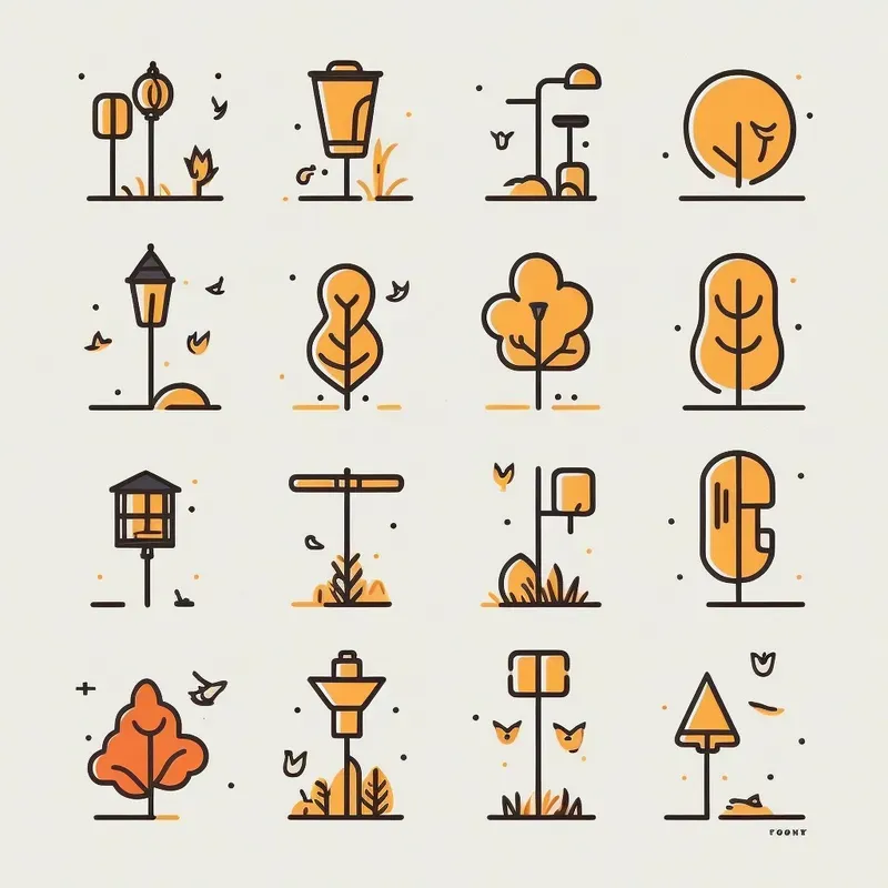 Colorful Icons