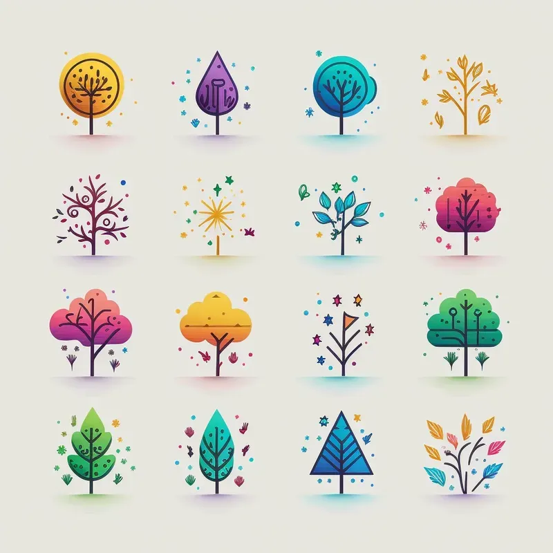 Colorful Icons