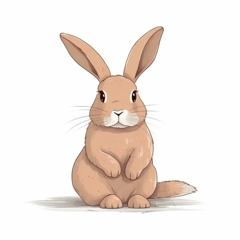 Cute Cartoon Animal Illustrations