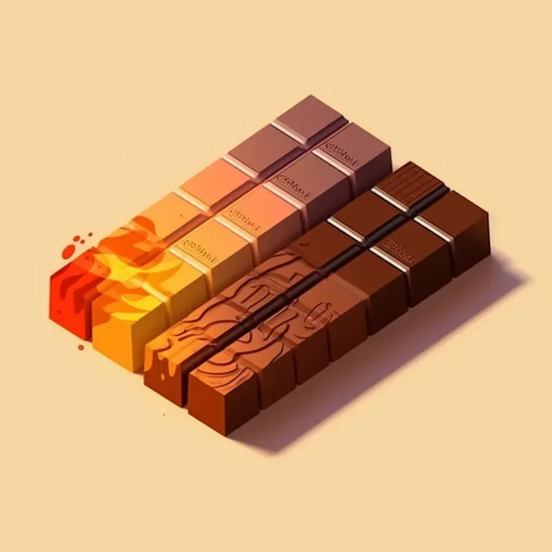 Iso Projected Image Art
