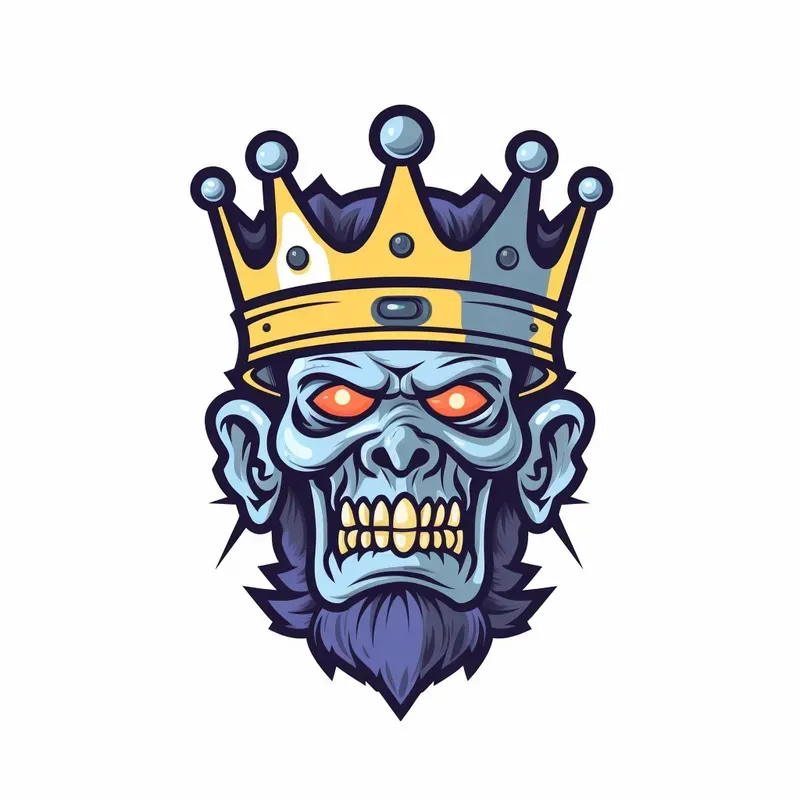 Scary Cartoon Halloween Illustrations