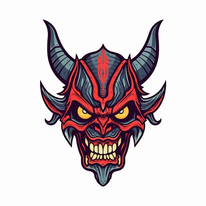 Scary Cartoon Halloween Illustrations