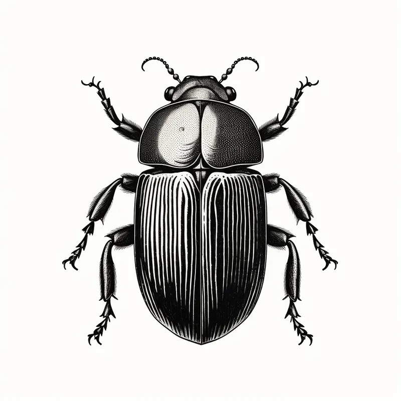 Antique Style Drawings
