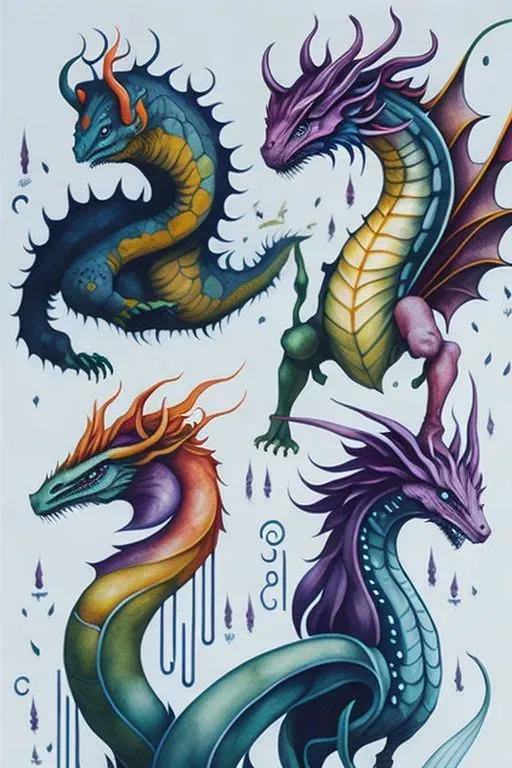 Anything Watercolor Illustration Sets