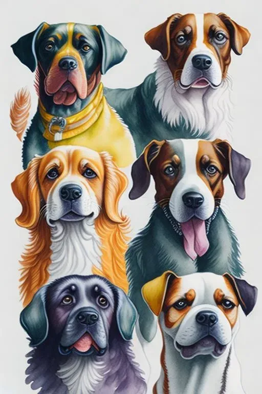 Anything Watercolor Illustration Sets