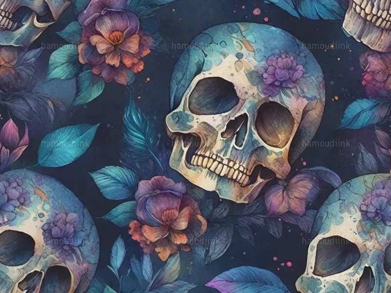 Watercolor Seamless Patterns