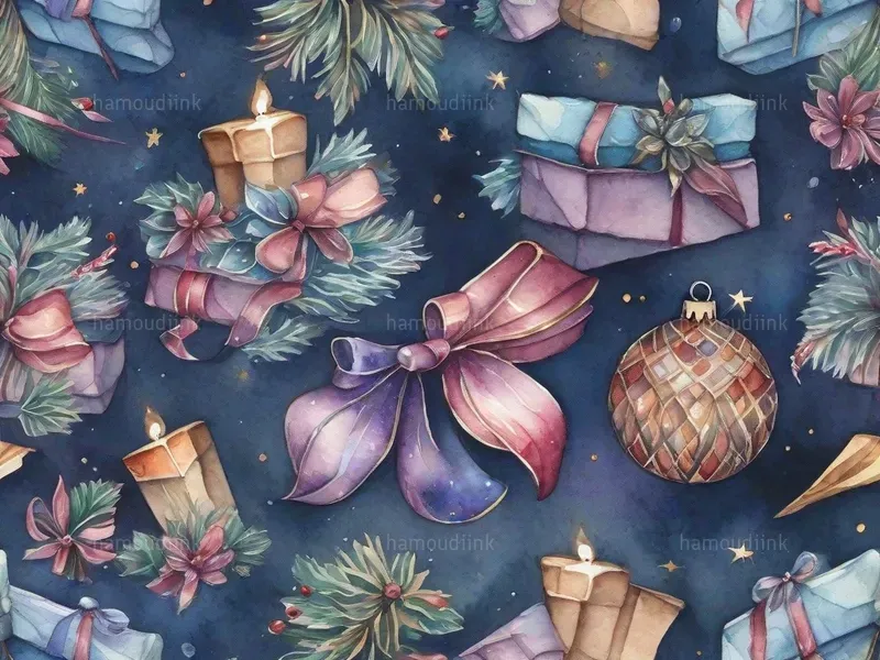 Watercolor Seamless Patterns