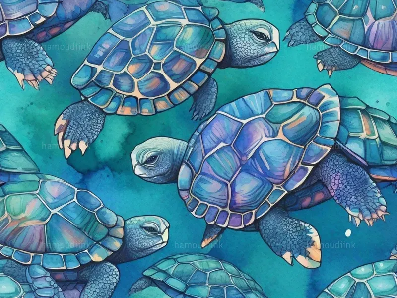 Watercolor Seamless Patterns