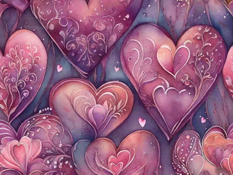 Watercolor Seamless Patterns