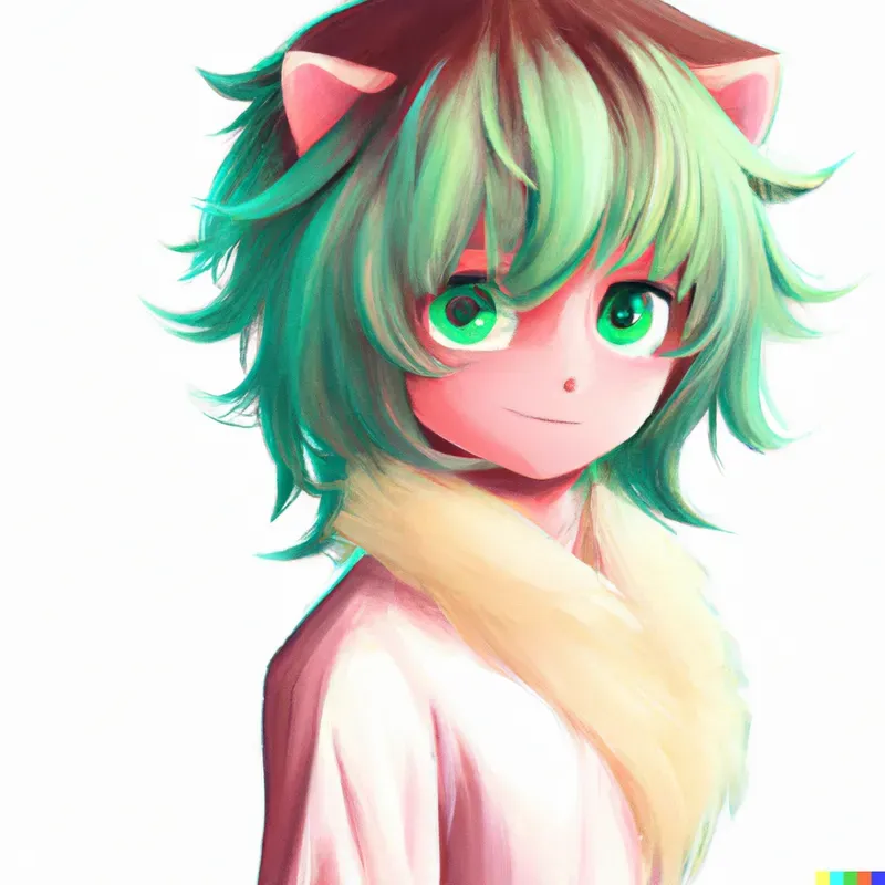 Anime Furry Avatar