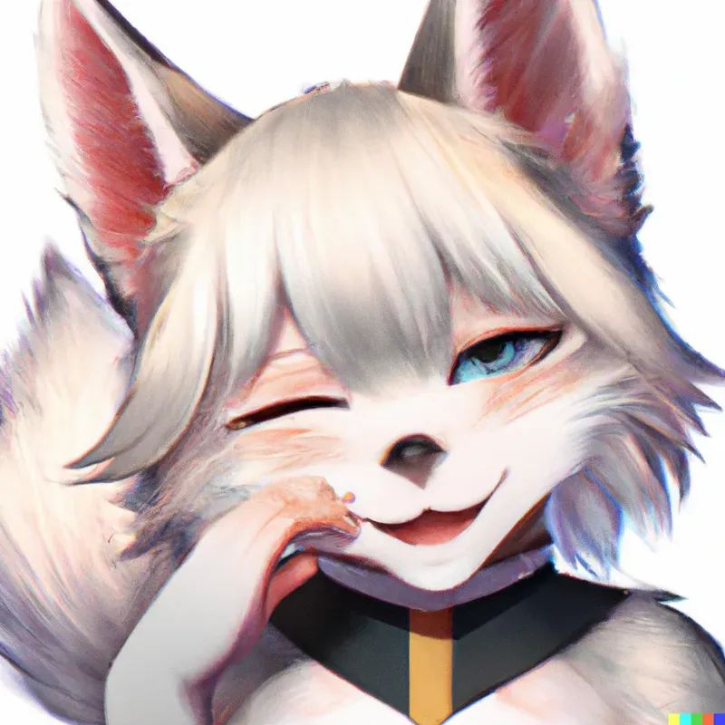 Anime Furry Avatar