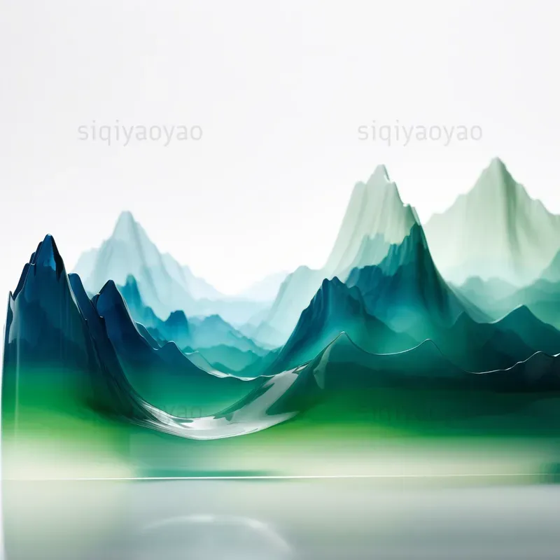 Minimalistic Oriental Aesthetics Art