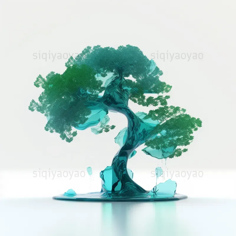 Minimalistic Oriental Aesthetics Art